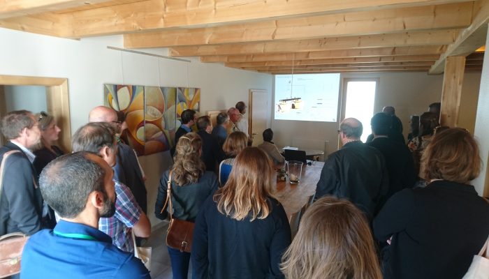 CBD2017 - Visite Grand DIJON - 002 Chambres d’hôtes « Âme de la Terre » à Ruffey-lès-Echirey (21) - Rénovation/extension BBC d'une maison individuelle du 19ème siècle