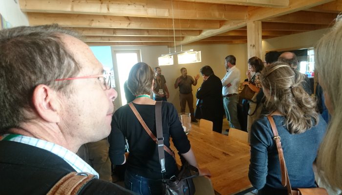 CBD2017 - Visite Grand DIJON - 003 Chambres d’hôtes « Âme de la Terre » à Ruffey-lès-Echirey (21) - Rénovation/extension BBC d'une maison individuelle du 19ème siècle