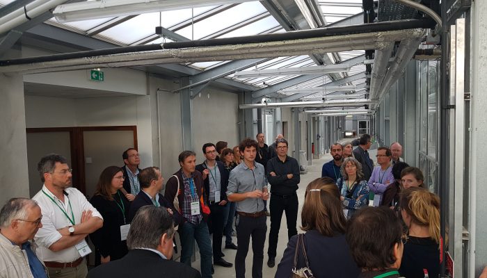 CBD2017 - Visite Grand DIJON - 010 Technopôle AGRONOV à Bretenière (21) - Réhabilitation de deux bâtiments de bureaux et extension pour l'accueil