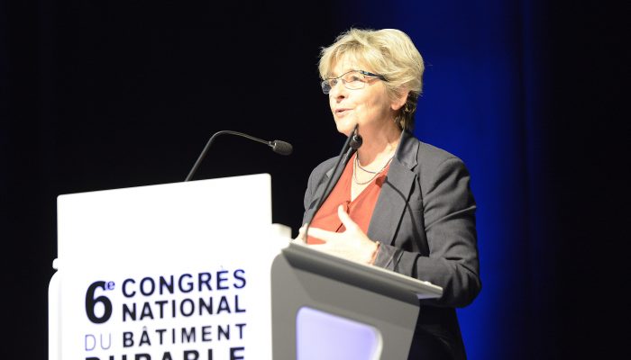 Accueil des congressistes - Marie-Guite DUFAY, présidente de la Région Bourgogne-Franche-Comté