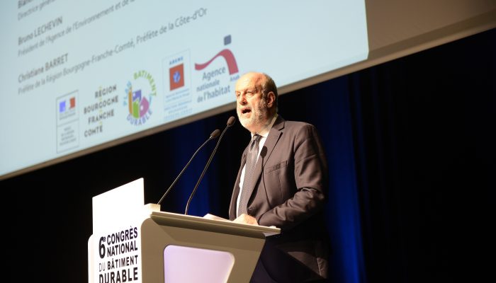 CBD2017-06-10-009 Signature du Plan Bâtiment Durable régional - Bruno LECHEVIN, Président de l’Agence de l'Environnement et de la Maîtrise de l'Energie (ADEME)
