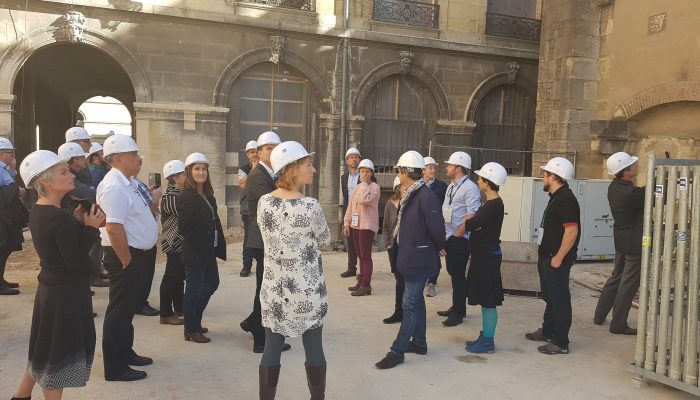 CBD2017-Visite Dijon-005 Du patrimoine historique à la rénovation, à Dijon (21)