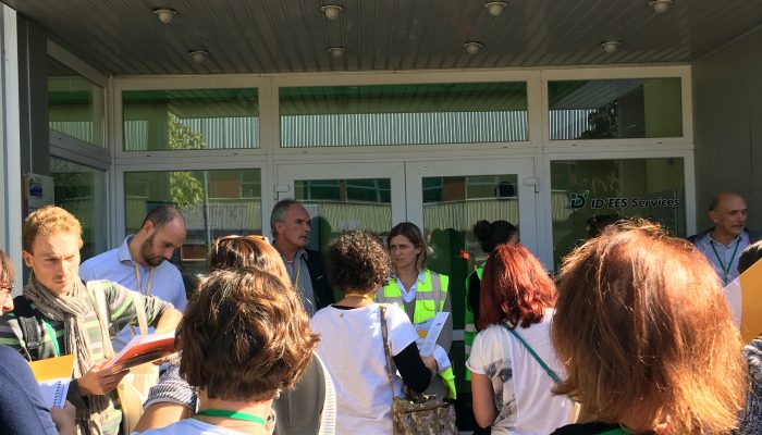 CBD2017-Visite Fragnes-001 Des solutions constructives bio-sourcées en actes à Fragnes (71)