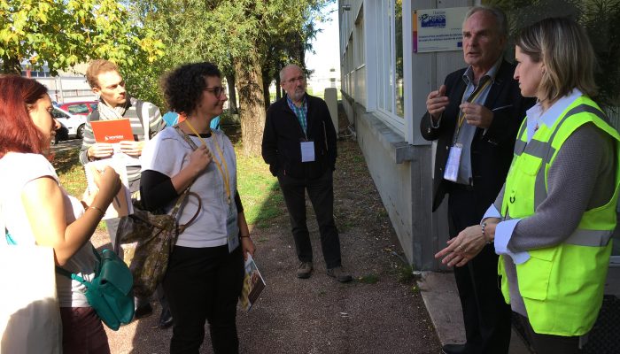 CBD2017-Visite Fragnes-002 Des solutions constructives bio-sourcées en actes à Fragnes (71)