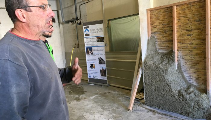 CBD2017-Visite Fragnes-004 Des solutions constructives bio-sourcées en actes à Fragnes (71)