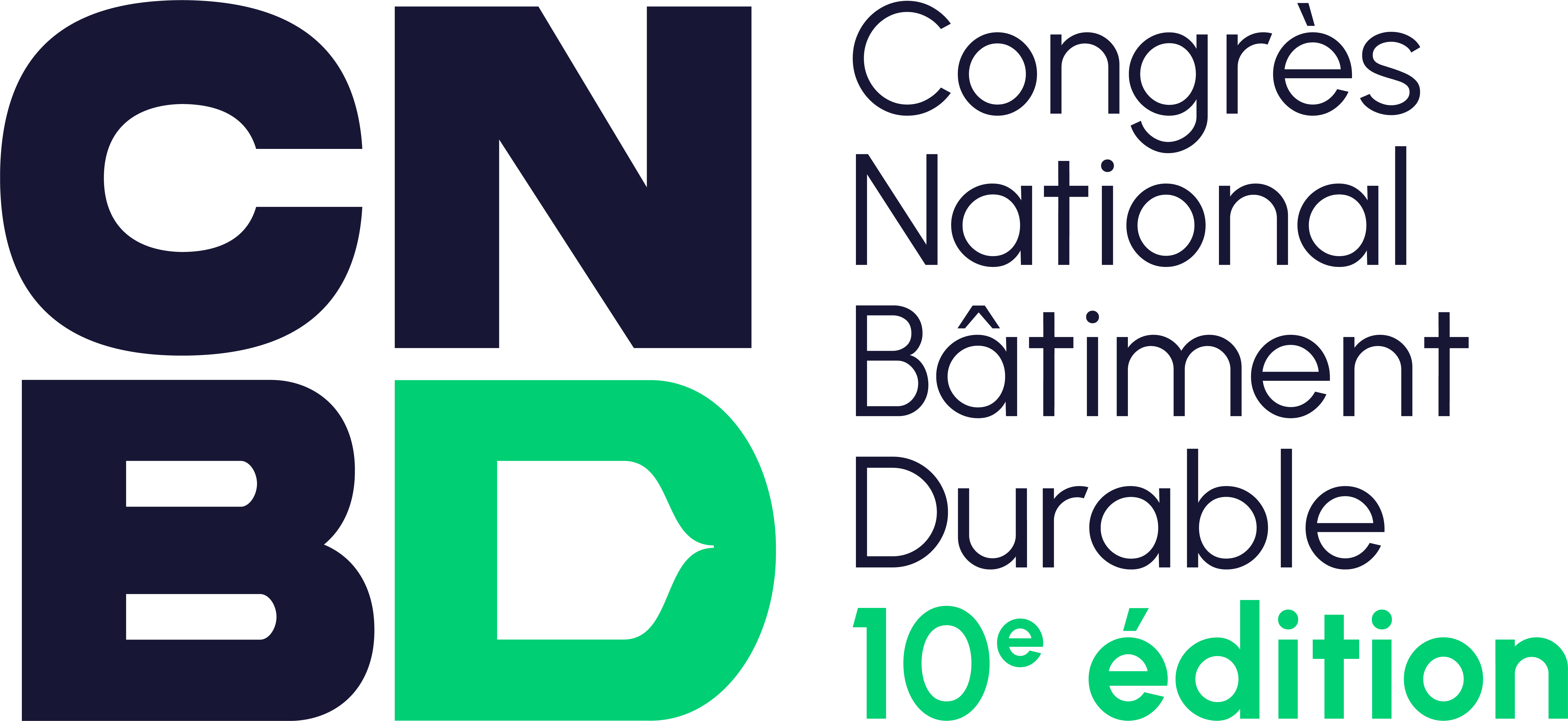 Congrès National du Bâtiment Durable 2023