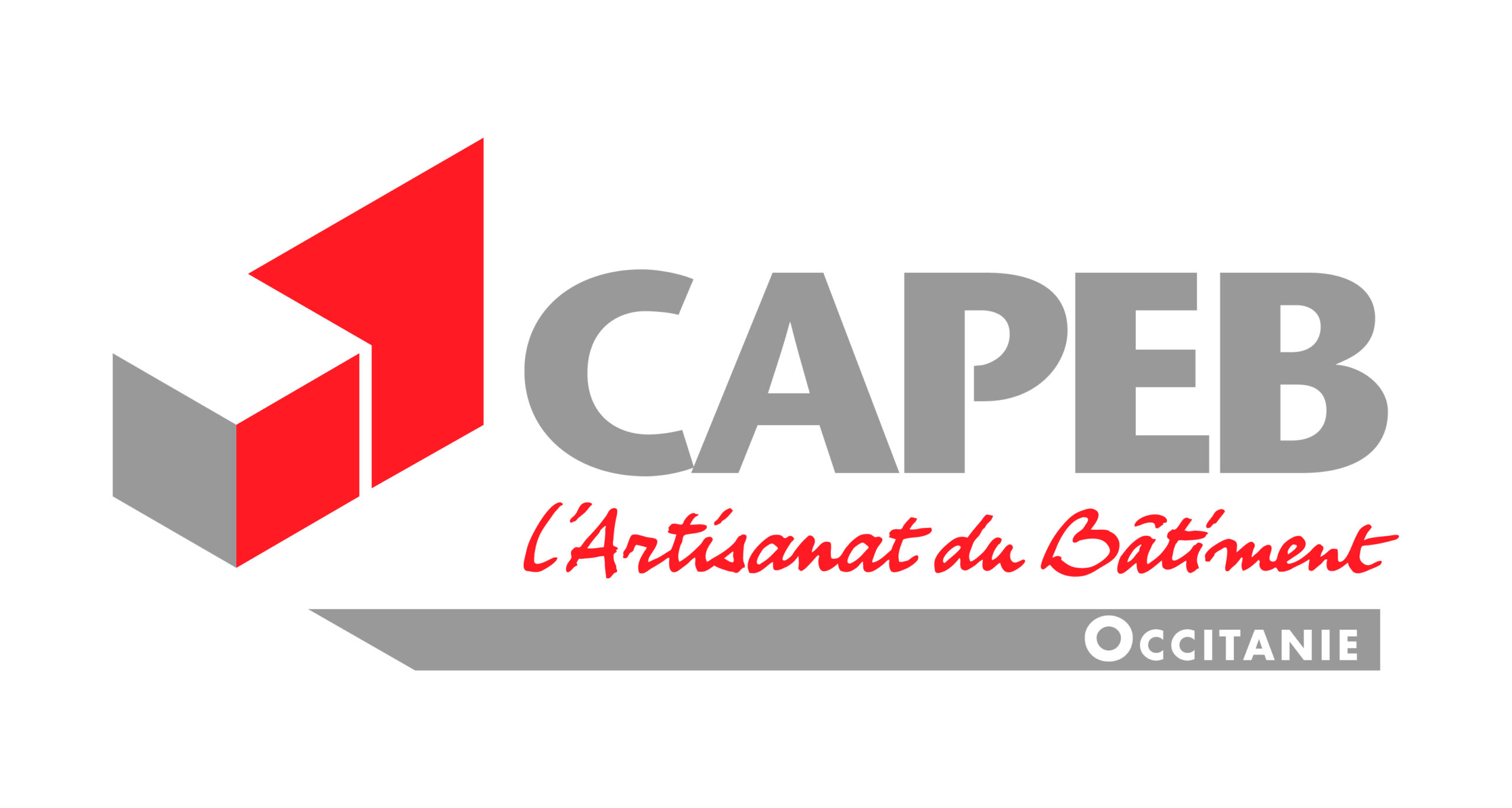 Logo CAPEB Occitanie Frugalité Heureuse et Créative partenaires CNBD 2023